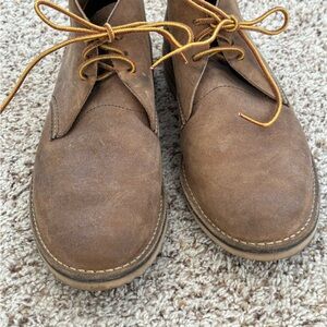Red Wing Shoes Tan Chukka Boots